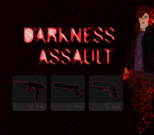 Darkness Assault - Extra Guns DLC Steam CD Key Logo