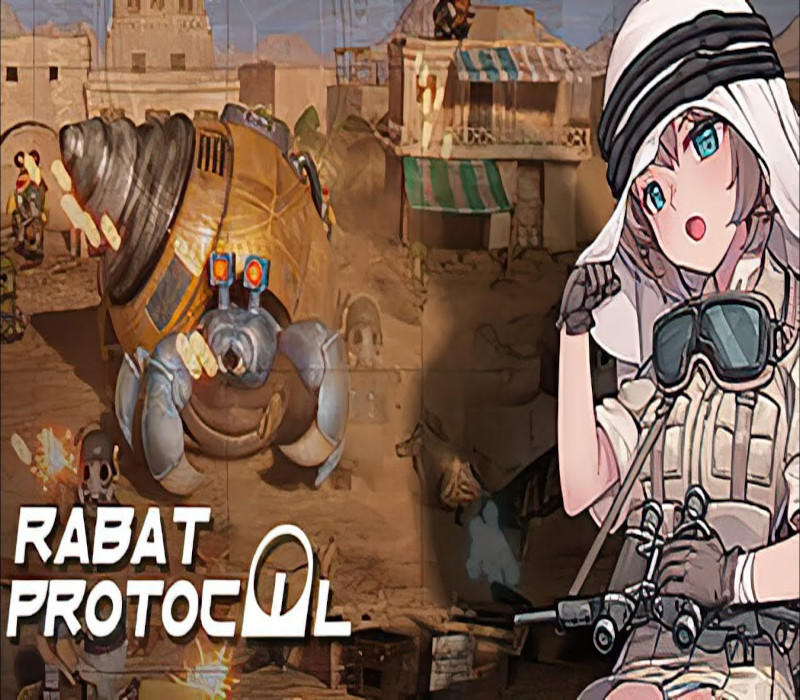 Rabat Protocol:Metal Rhapsody Steam CD Key Logo