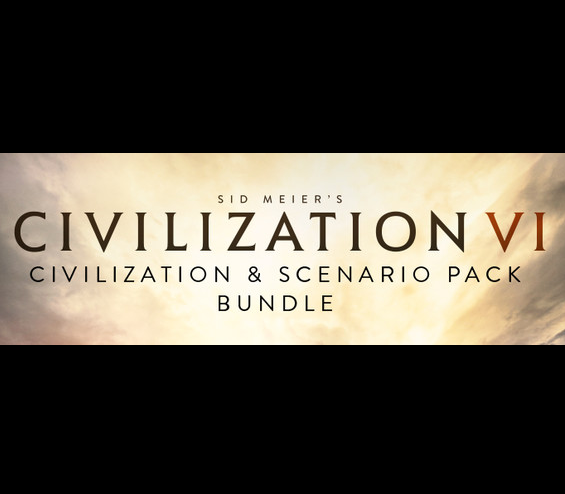 Sid Meier's Civilization VI - Civilization & Scenario Pack Bundle Steam CD Key Logo