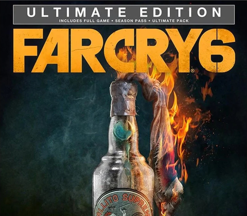 Far Cry 6 Ultimate Edition Xbox Series X|S CD Key Logo