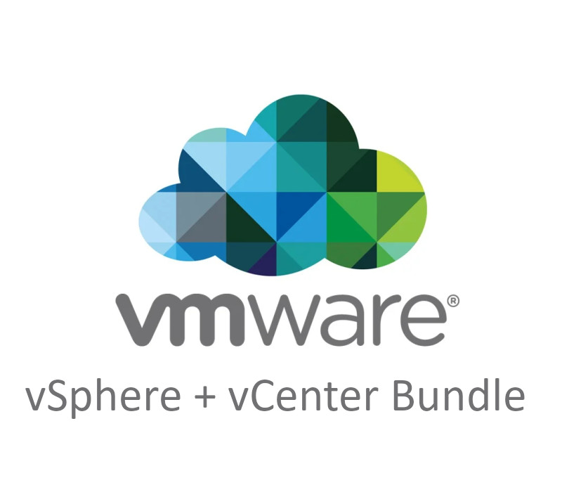 VMware vCenter Server 7 Standard + vSphere 7 Enterprise Plus Bundle CD Key (Unlimited Devices) Logo