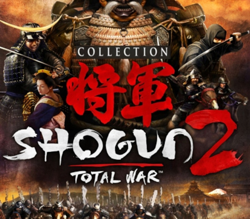 Total War Shogun 2: Collection PC Steam CD Key Logo