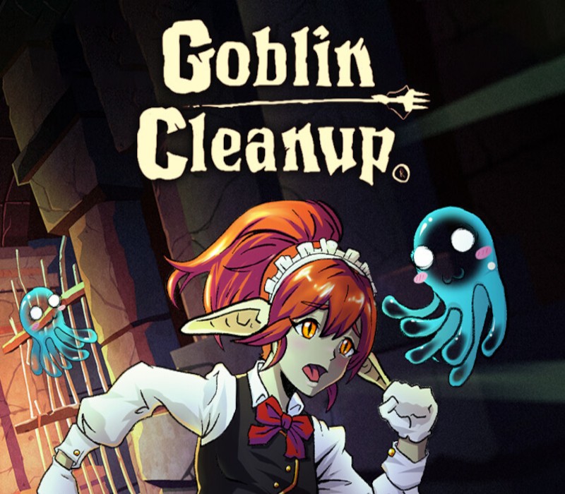 Goblin Cleanup PC Steam CD Key Logo