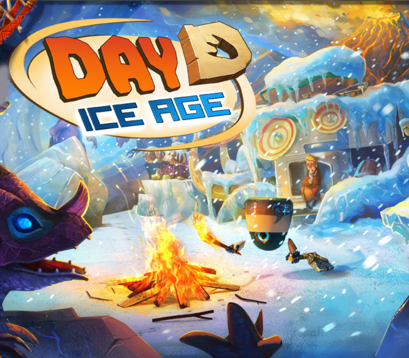 Day D - Ice Age DLC Steam CD Key Logo
