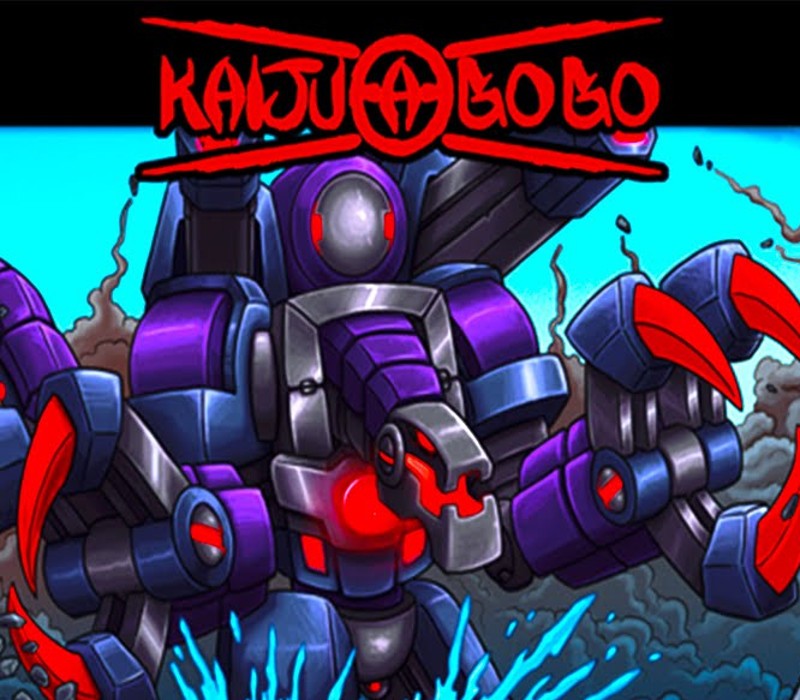 Kaiju-A-GoGo PC Steam CD Key Logo