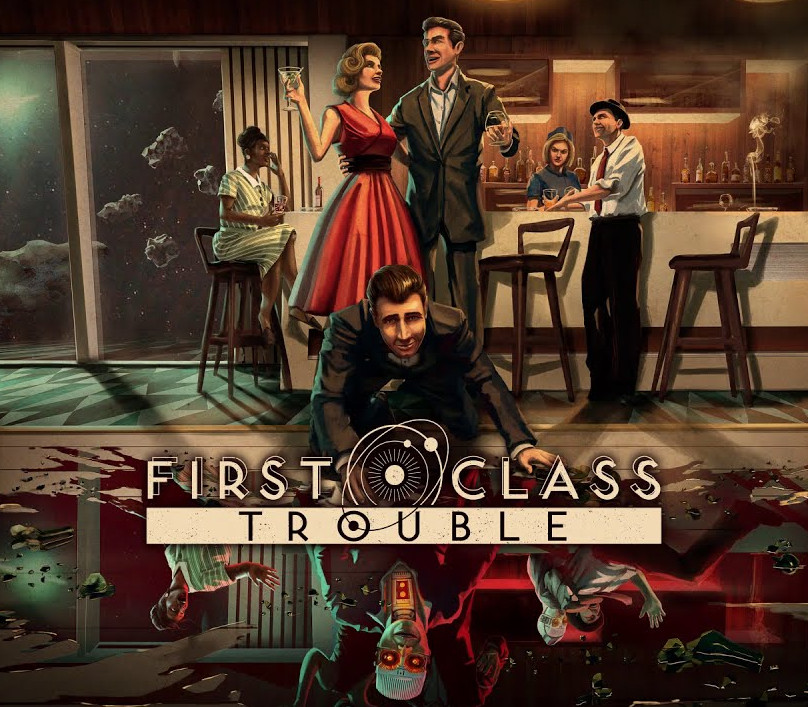 First Class Trouble Steam CD Key Logo