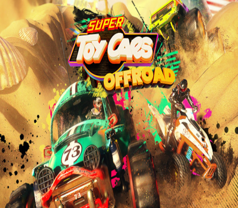 Super Toy Cars Offroad PC Steam CD Key Logo