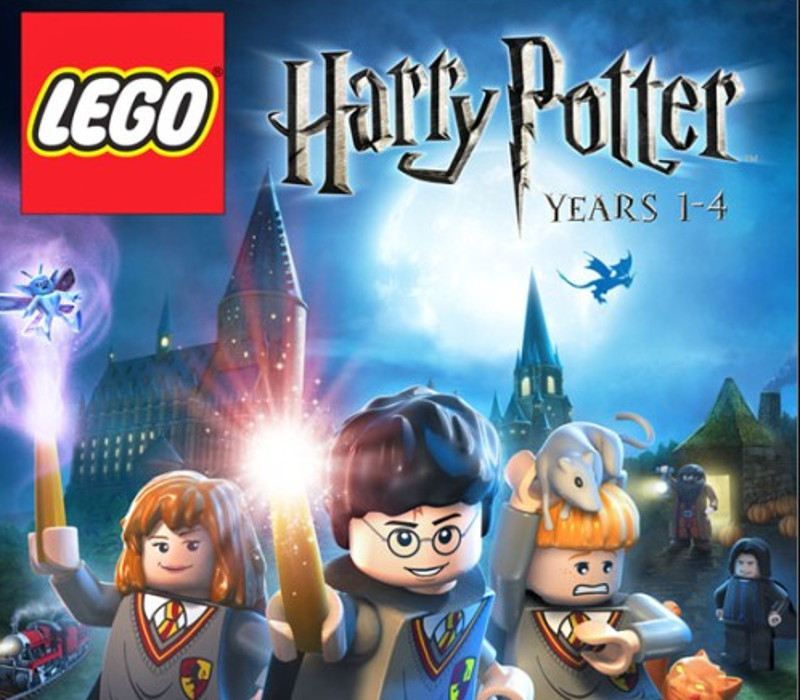 LEGO Harry Potter: Years 1-4 PC Steam CD Key Logo