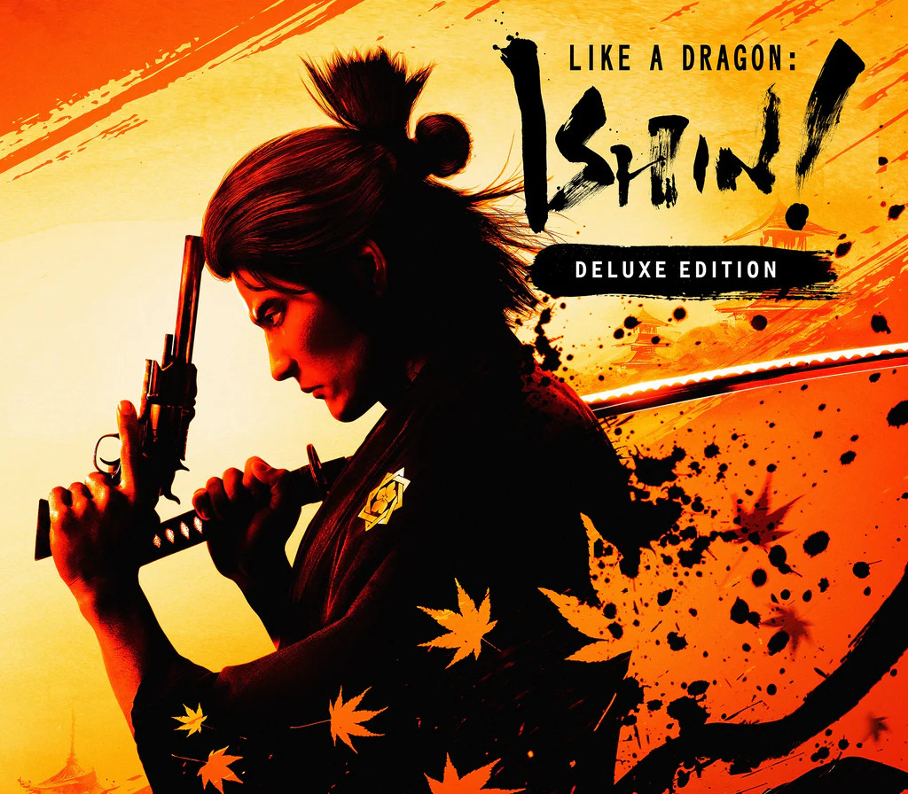 Like a Dragon: Ishin! Digital Deluxe Edition EU XBOX One / Xbox Series X|S / PC CD Key Logo