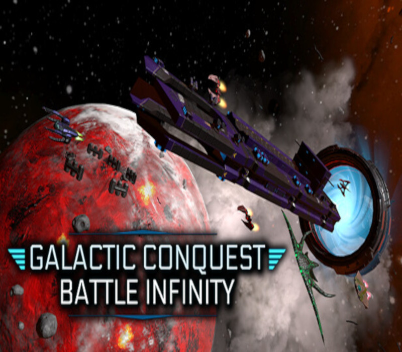 Galactic Conquest Battle Infinity Steam CD Key Logo