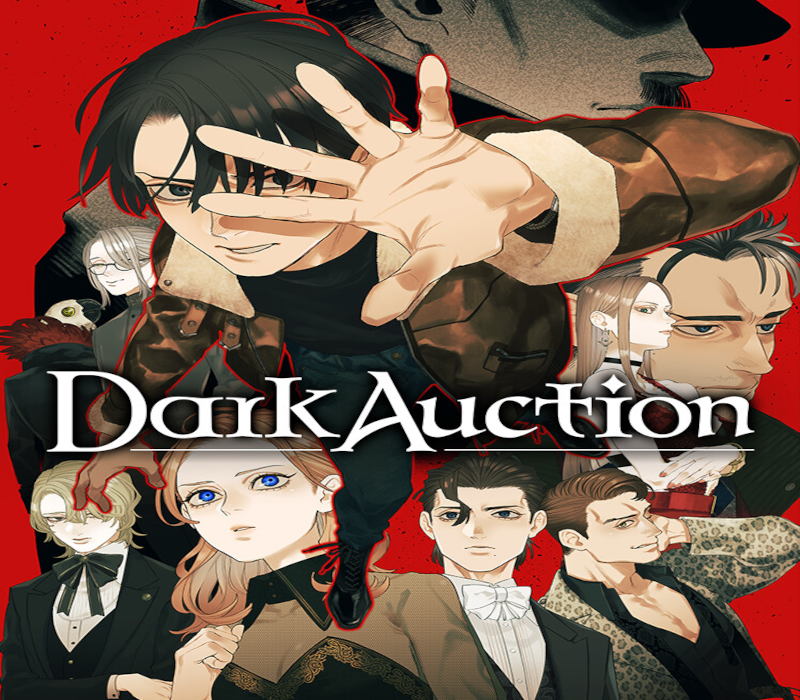 Dark Auction PC Steam CD Key Logo