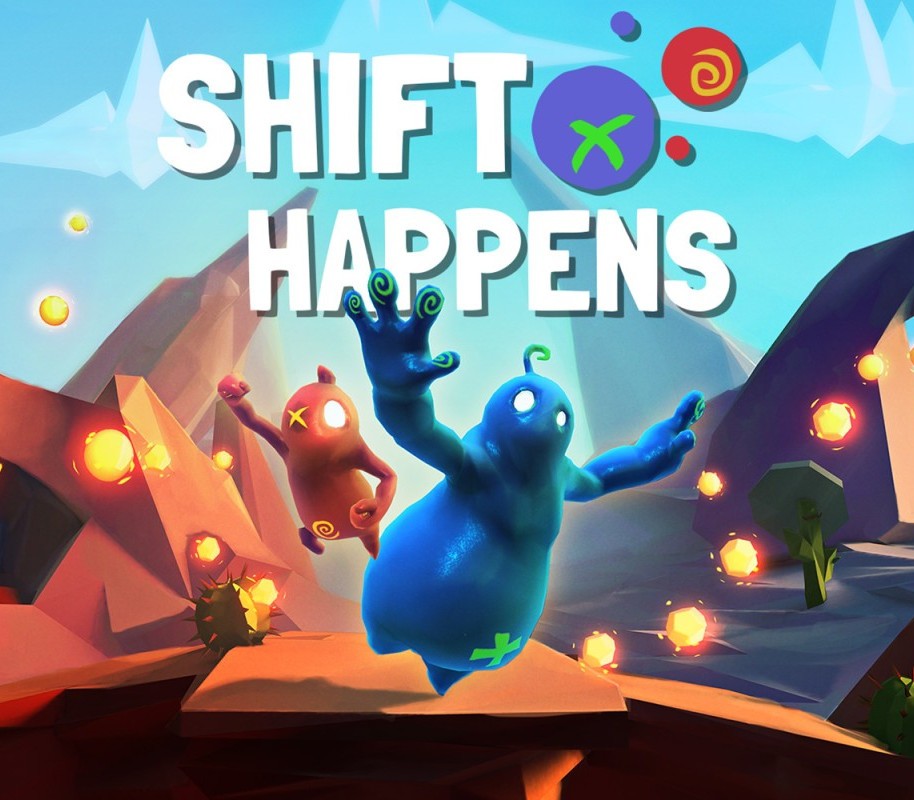Shift Happens Steam CD Key Logo