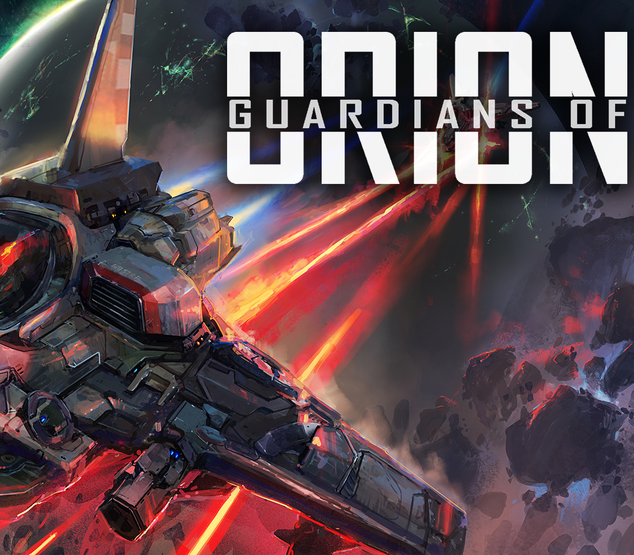 Guardians of Orion Pioneer Edition Steam CD Key Logo