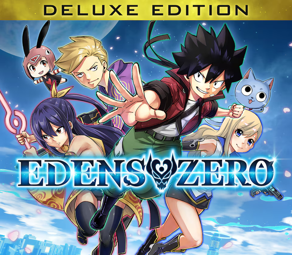 EDENS ZERO Deluxe Edition Xbox Series X|S / PC CD Key Logo
