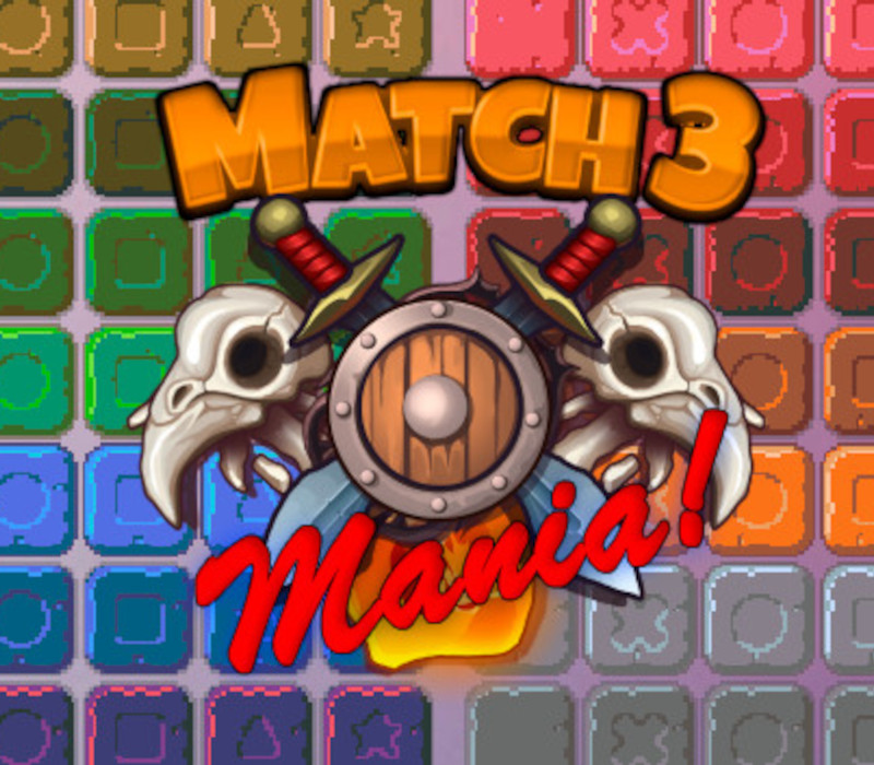 Match3 mania! Steam CD Key Logo