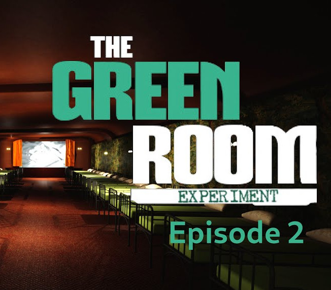 The Green Room Experiment - Episode 2 Steam CD Key Logo