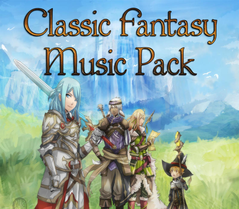 RPG Maker VX Ace - Classic Fantasy Music Pack DLC Steam CD Key Logo