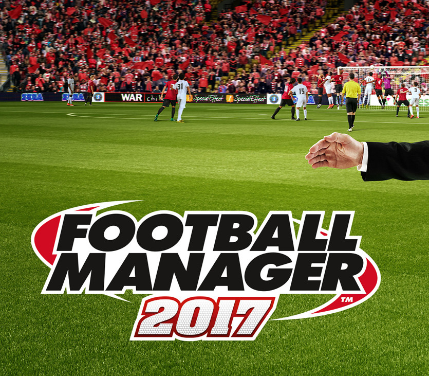 Football Manager 2017 Limited Edition RoW PC Steam CD Key Logo