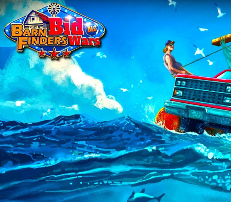 BarnFinders - Bid Wars DLC Steam CD Key Logo