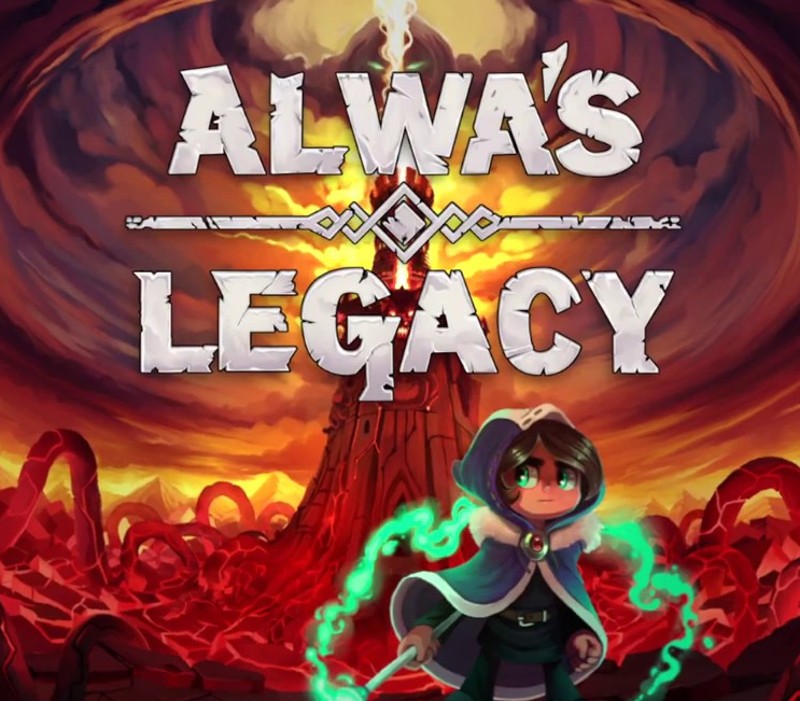 Alwa's Legacy EU PS4 CD Key Logo