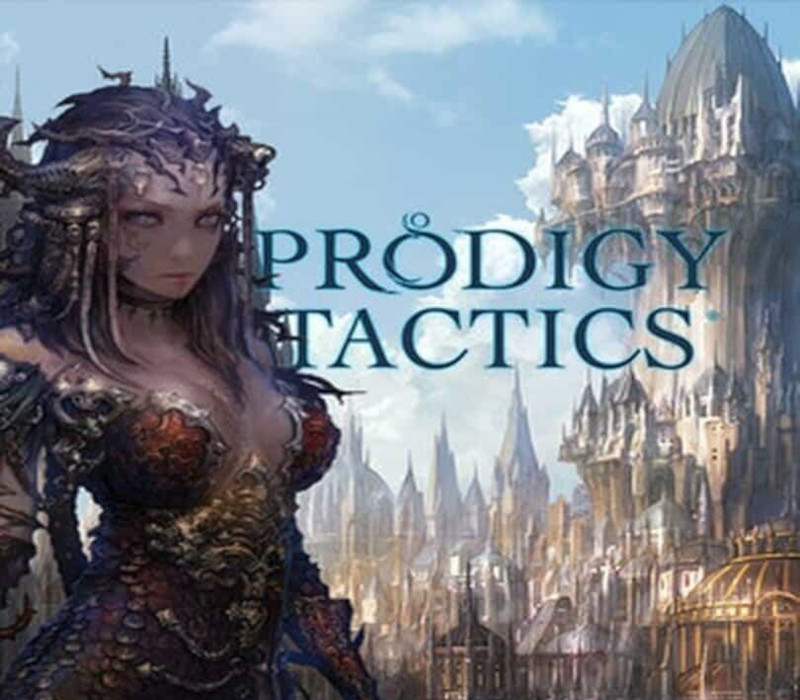 Prodigy Tactics PC Steam CD Key Logo