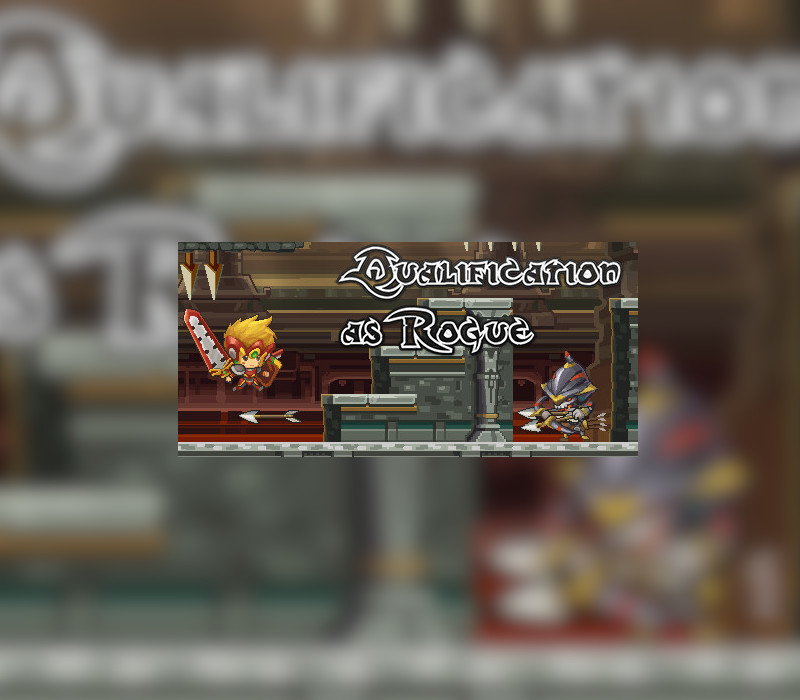 Qualification as Rogue Steam CD Key Logo