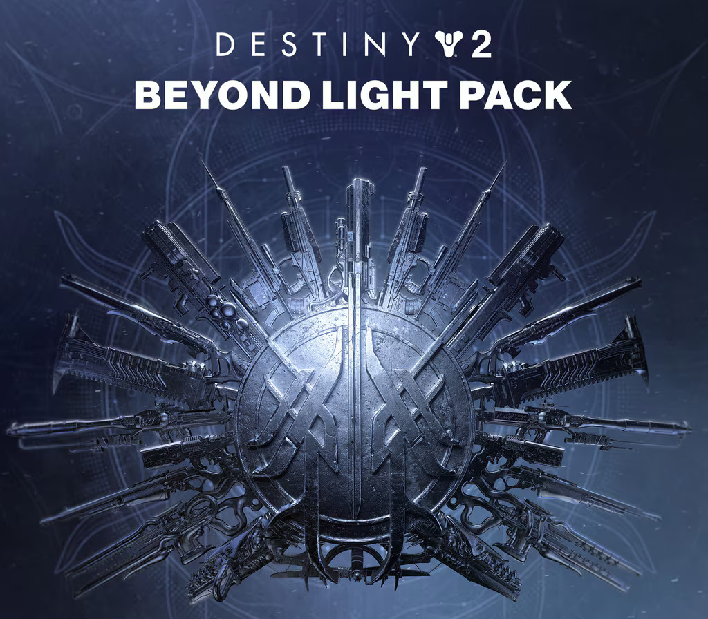 Destiny 2 - Beyond Light Pack DLC PC Steam CD Key (valid until April, 2027) Logo
