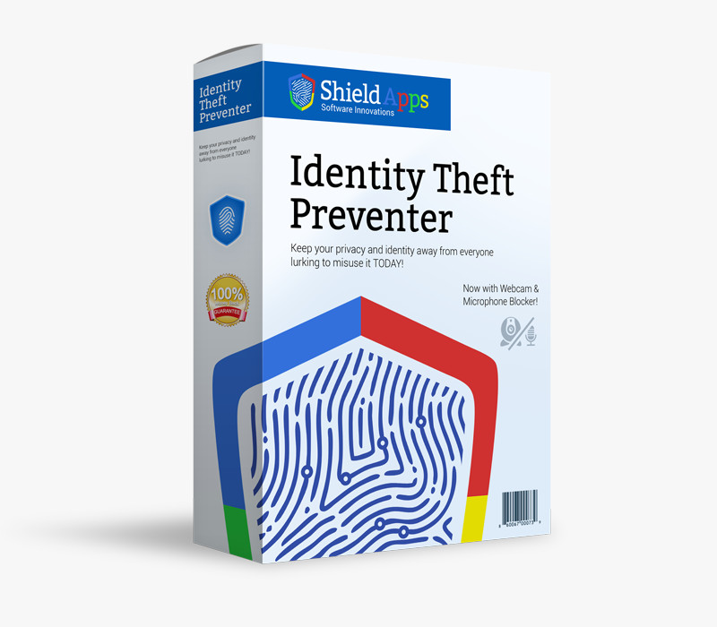 ShieldApps Identity Theft Preventer CD Key (1 Year / 1 Device) Logo