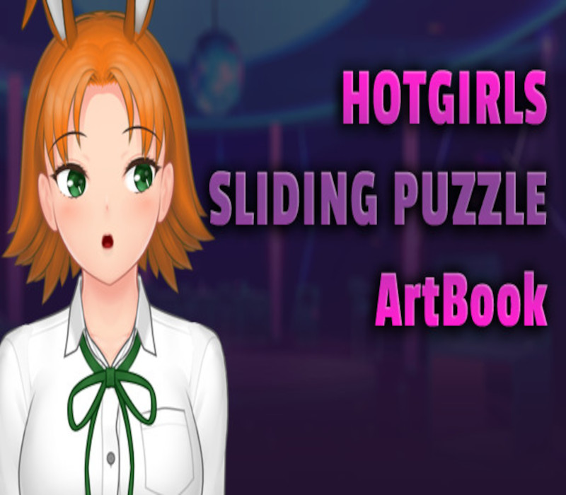 HotGirls Sliding Puzzle - ArtBook DLC Steam CD Key Logo