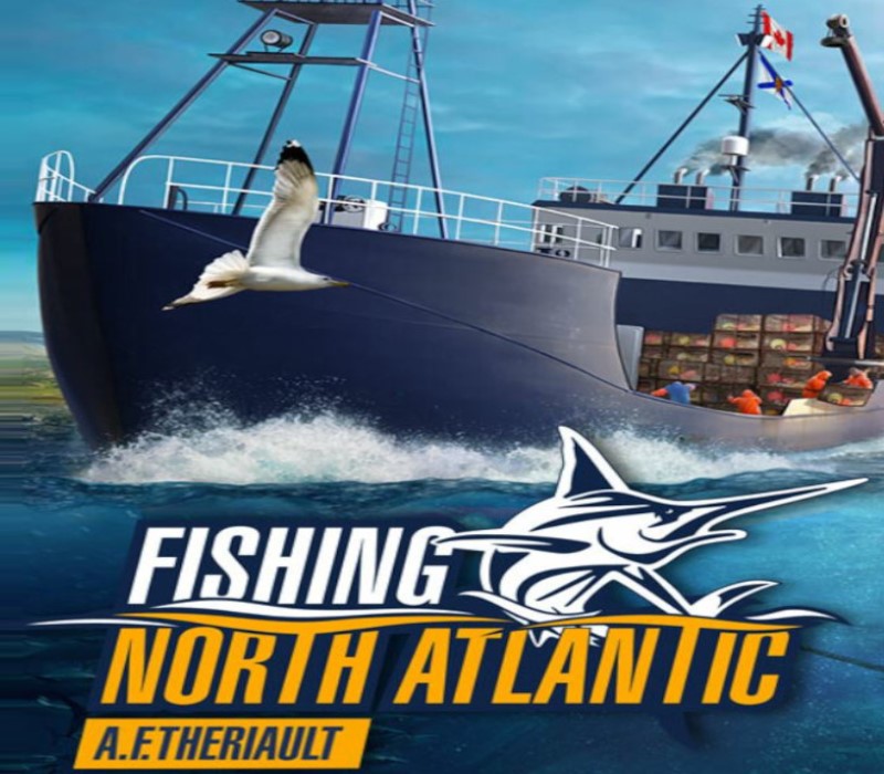 Fishing: North Atlantic - A.F. Theriault DLC Steam CD Key Logo