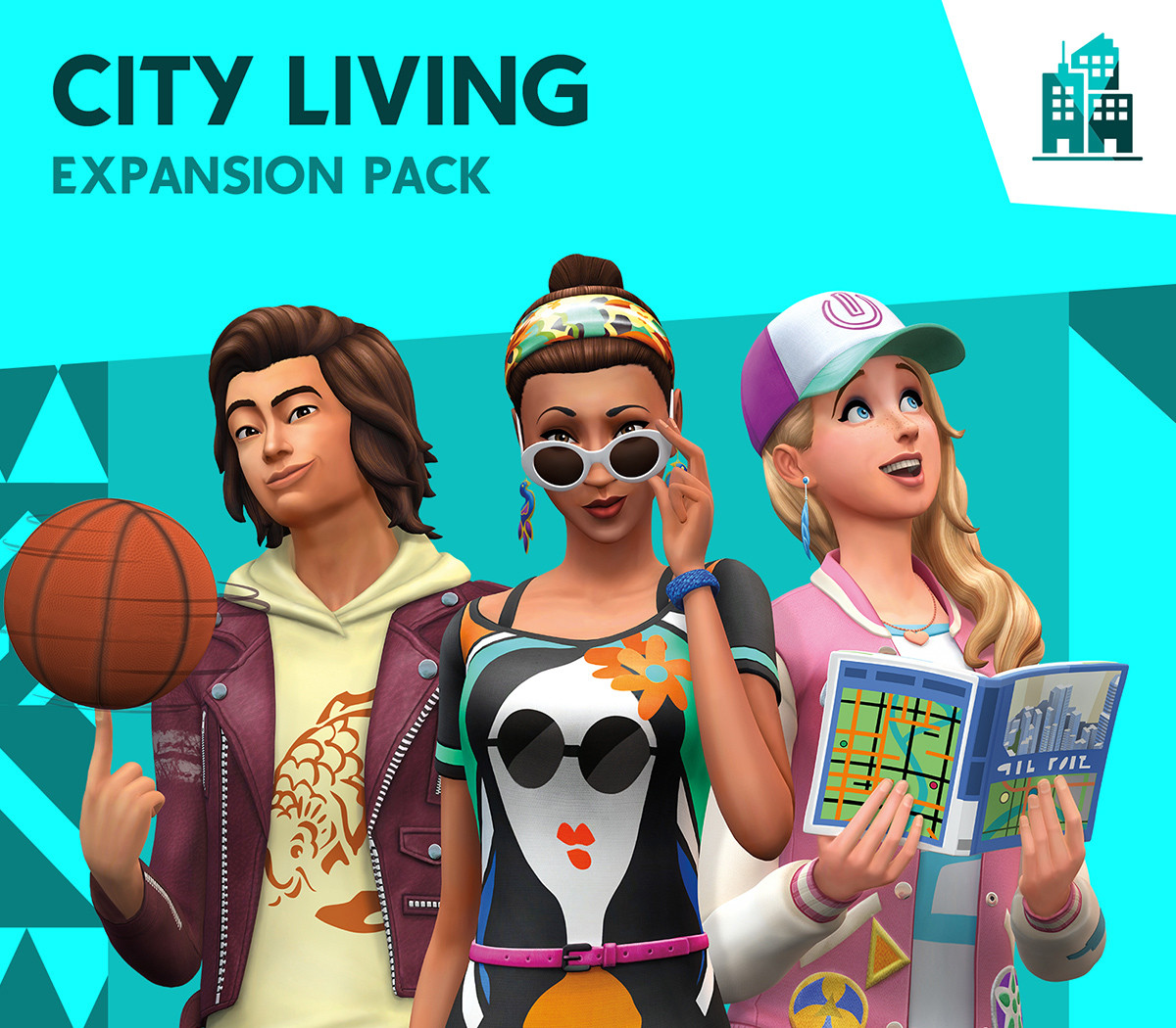 The Sims 4 - City Living DLC XBOX One CD Key Logo