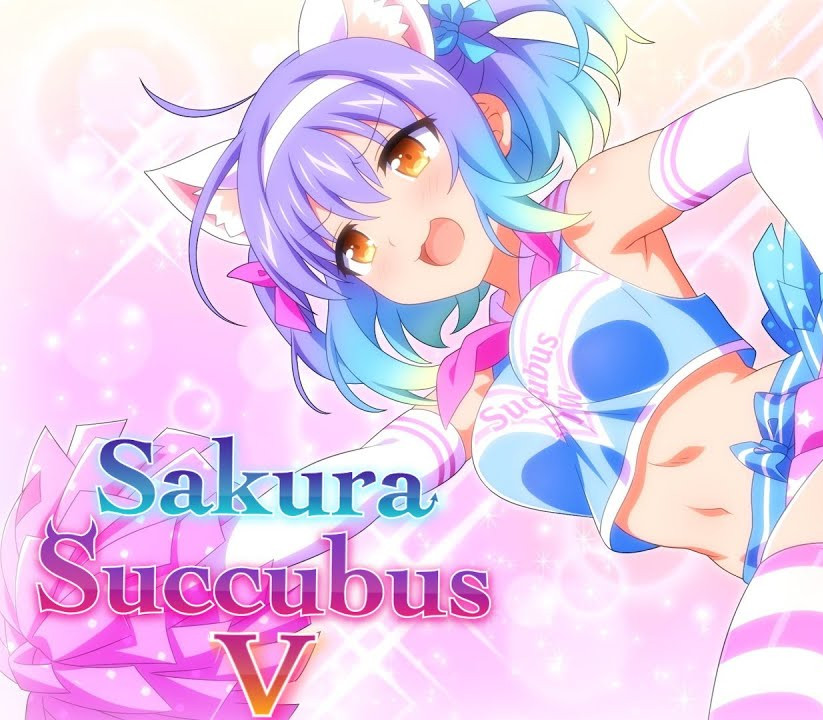 Sakura Succubus 5 EU PC Steam CD Key Logo