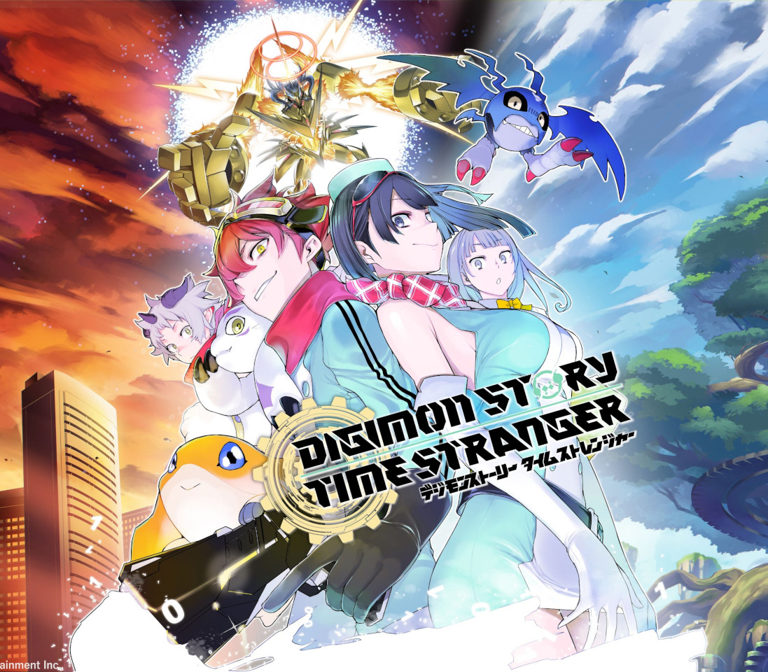 Digimon Story Time Stranger PC Steam CD Key Logo