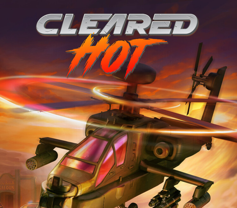 Cleared Hot PC Steam CD Key Logo