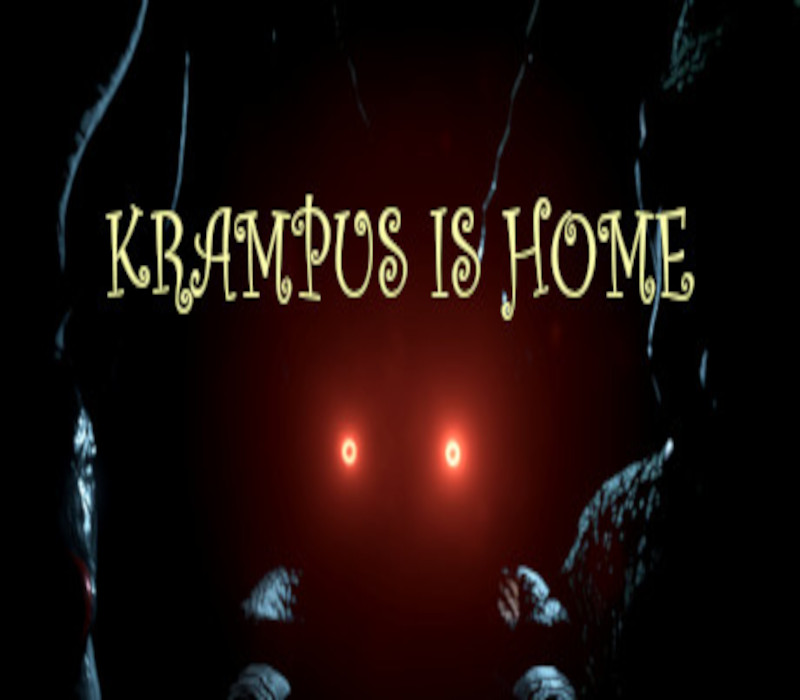 Krampus is Home PC Steam CD Key Logo