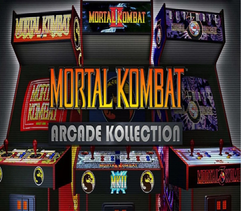 Mortal Kombat Arcade Kollection Steam CD Key Logo