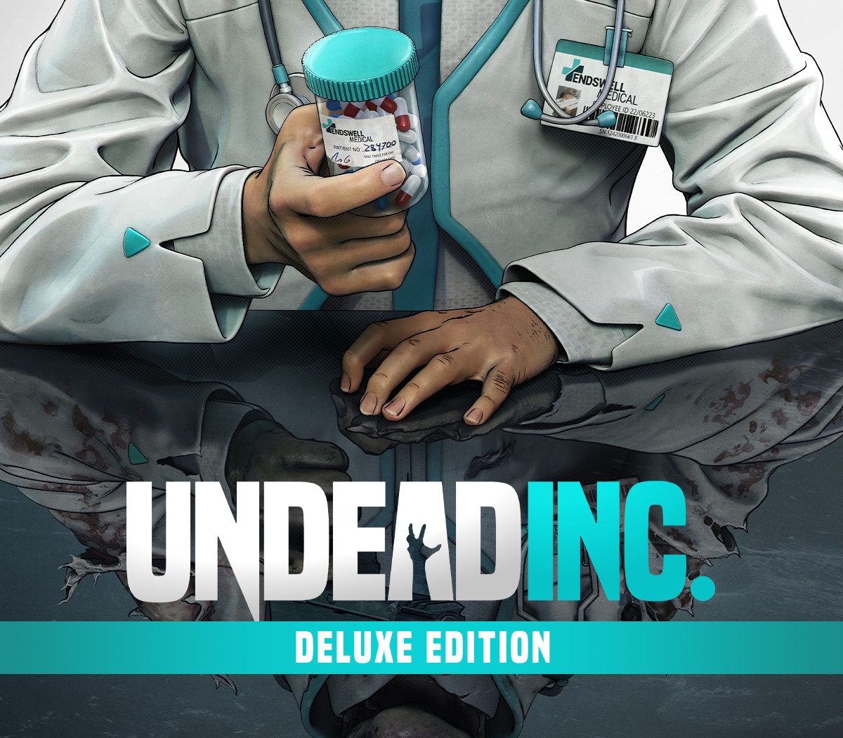 Undead Inc. Deluxe Edition PC Steam CD Key Logo
