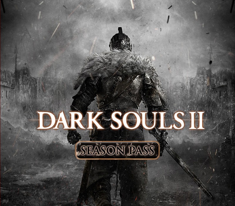 Dark Souls II - Season Pass DLC FR PS4 CD Key Logo