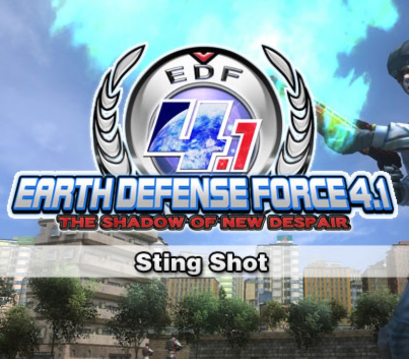 EARTH DEFENSE FORCE 4.1 - Sting Shot DLC Steam CD Key Logo