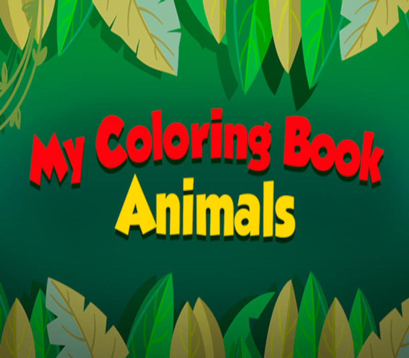 My Coloring Book: Animals PC Steam CD Key Logo
