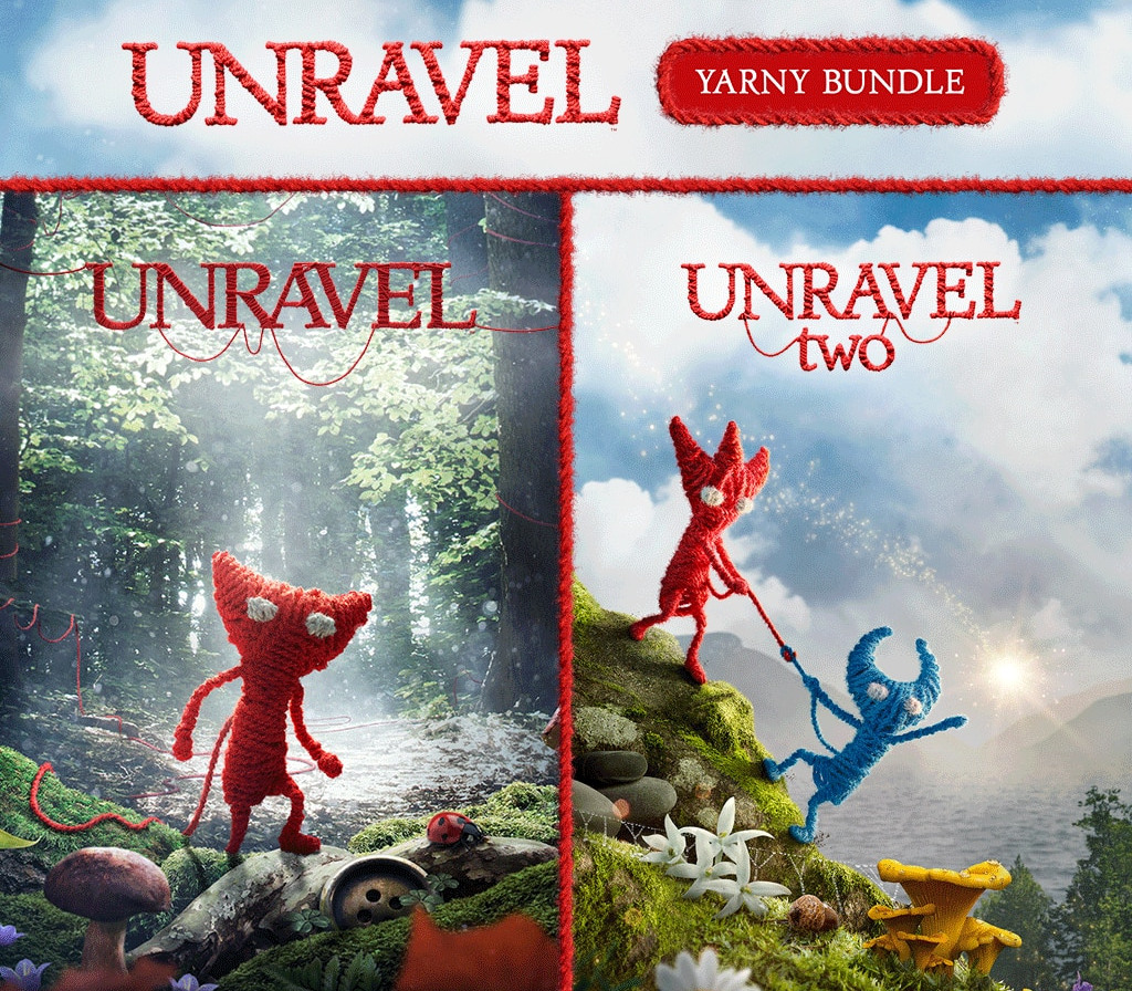 Unravel Yarny Bundle AR XBOX One CD Key Logo
