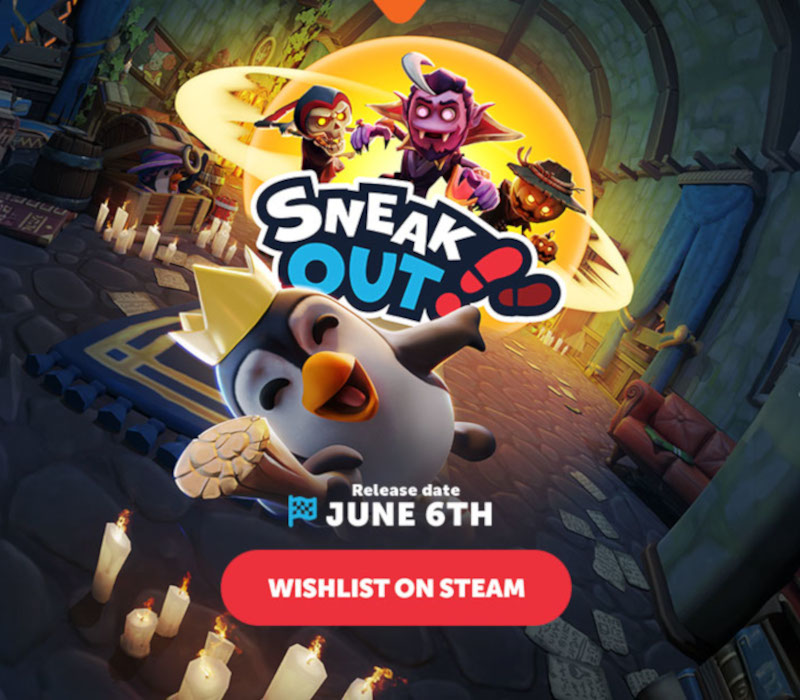 Sneak Out - Gortat's Outfit DLC CD Key Logo