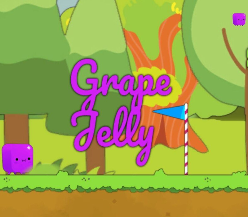 Grape Jelly PC Steam CD Key Logo