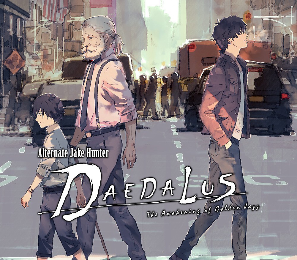Alternate Jake Hunter: DAEDALUS The Awakening Of Golden Jazz PC Steam CD Key Logo