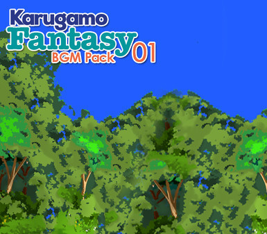 RPG Maker MV - Karugamo Fantasy BGM Pack 01 DLC Steam CD Key Logo