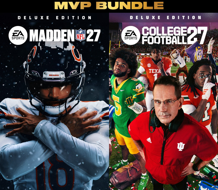 EA SPORTS MVP Bundle 27 (College Football 27 Deluxe Edition & Madden NFL 27 Deluxe Edition) US Xbox Series X|S CD Key Logo