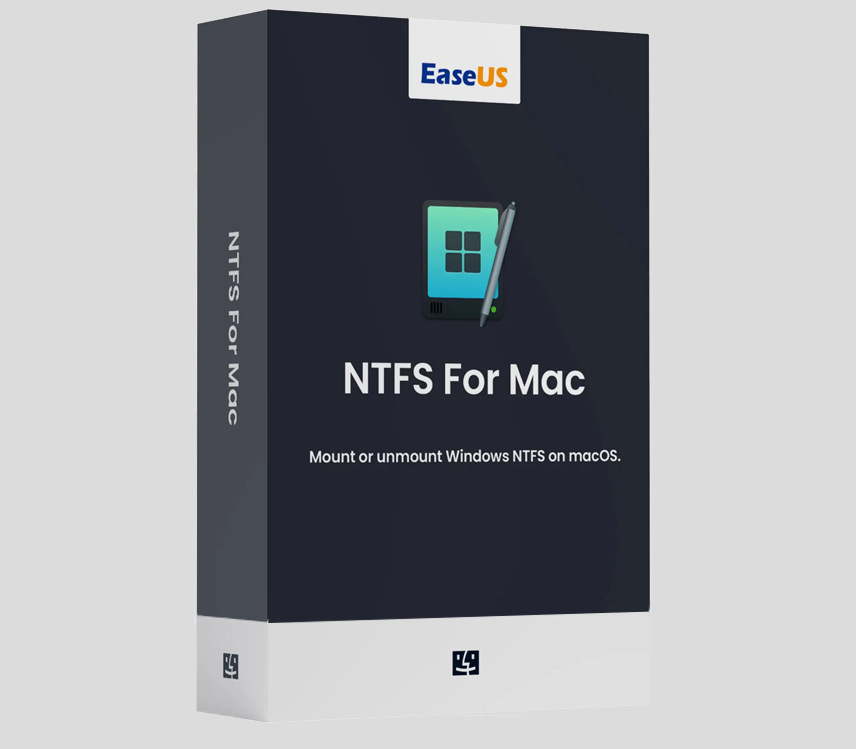 EaseUS NTFS for Mac CD Key Logo