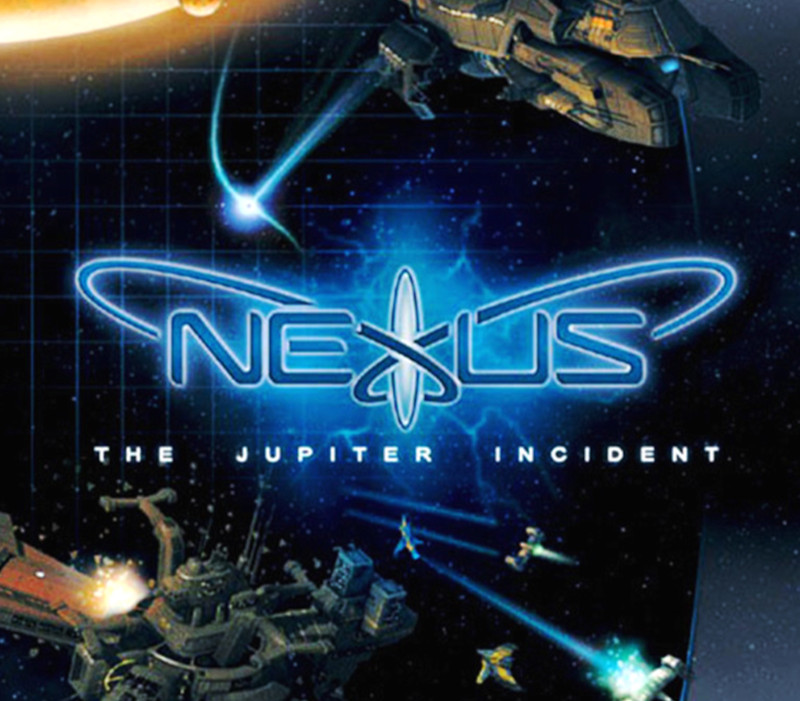 Nexus: The Jupiter Incident PC Steam CD Key Logo