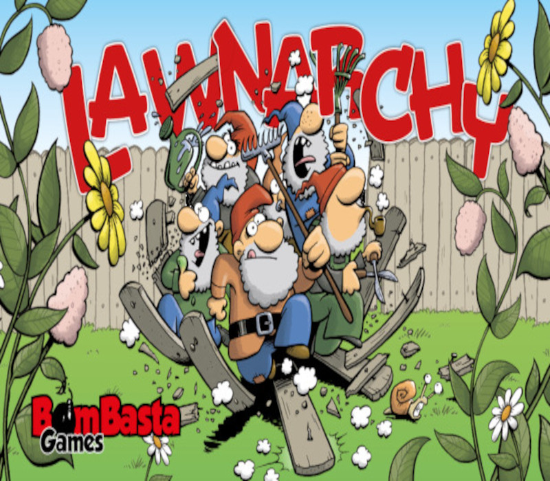 Lawnarchy Steam CD Key Logo