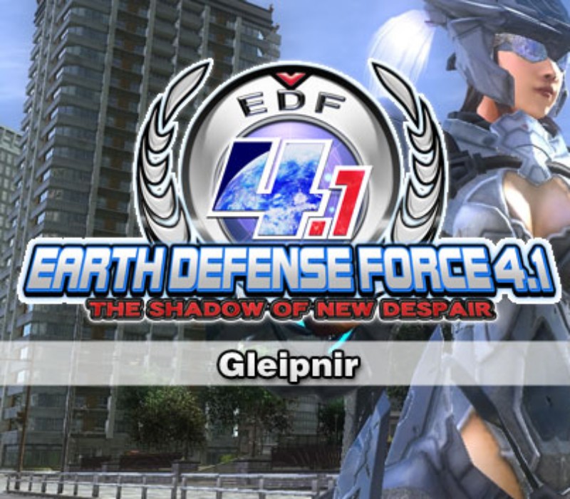 EARTH DEFENSE FORCE 4.1 - Gleipnir DLC Steam CD Key Logo